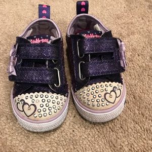 Sketchers twinkle toes shoes